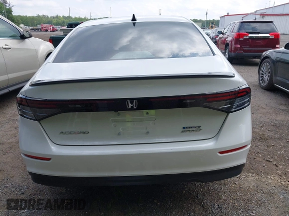 2024 Honda Accord Sport with VIN 1HGCY2F56RA082538, listed as a IAAI auction lot 42451751 with 4,694 mi miles and . Bid and sale history available at DreamBid. Image 16.