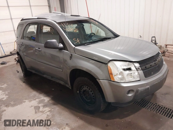 2006 Chevrolet Equinox LS with VIN 2CNDL13F466016924, listed as a IAAI auction lot 41944872 with 1 mi miles. Bid and sale history available at carsss.com. Image 1.