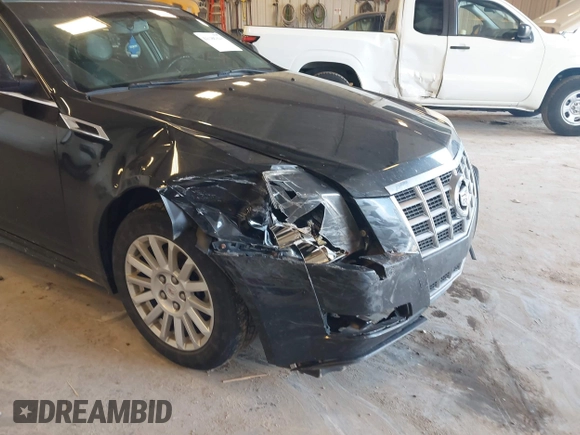 2012 Cadillac CTS with VIN 1G6DC5E55C0140174, listed as a IAAI auction lot 42186323 with 187,692 mi miles and . Bid and sale history available at DreamBid. Image 6.