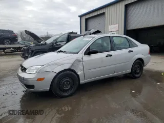 2007 Ford Focus S with VIN 1FAFP34N07W324821, listed as a Copart auction lot 51103105 with 134,417 mi miles and Salvage Title. Bid and sale history available at carsss.com. Image 1.