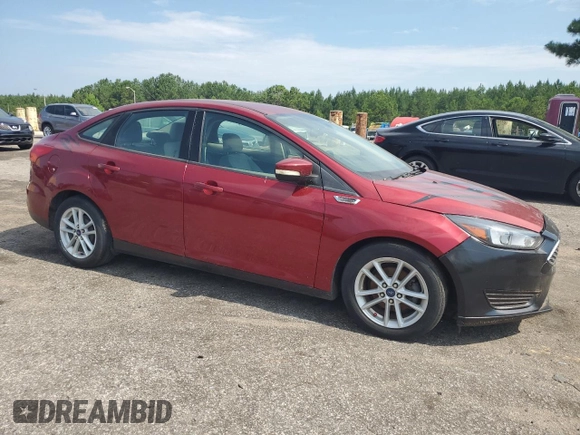 2015 Ford Focus SE with VIN 1FADP3F24FL311323, listed as a Copart auction lot 62958995 with 140,097 mi miles and Clean title. Bid and sale history available at DreamBid. Image 4.