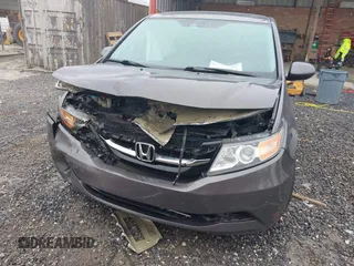2016 Honda Odyssey EX-L with VIN 5FNRL5H66GB019426, listed as a IAAI auction lot 41939019 with 156,226 mi miles and . Bid and sale history available at DreamBid. Image 12.