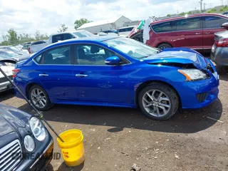 2015 Nissan Sentra SR with VIN 3N1AB7AP9FY362400, listed as a IAAI auction lot 42157078 with 65,186 mi miles and . Bid and sale history available at carsss.com. Image 14.