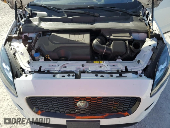 2019 Jaguar E-Pace SE with VIN SADFP2FX1K1Z47989, listed as a Copart auction lot 46450325 with 40,470 mi miles and Salvage Title. Bid and sale history available at DreamBid. Image 13.