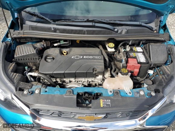 2020 Chevrolet Spark LT with VIN KL8CD6SA6LC431304, listed as a Copart auction lot 51465735 with 58,628 mi miles and Salvage Title. Bid and sale history available at carsss.com. Image 11.