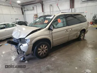 2005 Chrysler Town & Country Touring with VIN 2C4GP54L85R352753, listed as a Copart auction lot 46307825 with 0 mi miles and Non Repairable. Bid and sale history available at carsss.com. Image 1.