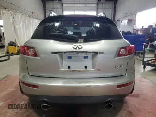 2004 Infiniti FX35 with VIN JNRAS08W64X203317, listed as a Copart auction lot 76169034 with 174,475 mi miles and Clean Title. Bid and sale history available at carsss.com. Image 6.
