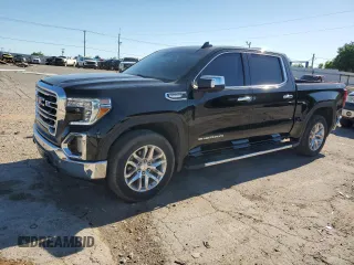 2021 GMC Sierra 1500 SLT z VIN 3GTU9DED6MG176174, wystawiony jako Copart lot #52278544 z przebiegiem 51 610 mil mil oraz Tytuł czysty. Historia ofert i sprzedaży dostępna na DreamBid. Obrazek 1.