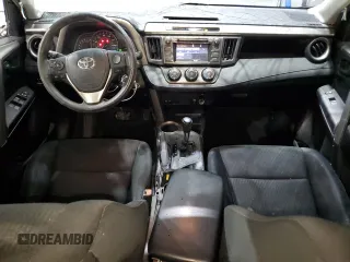 2015 Toyota RAV4 LE with VIN JTMBFREV4FD164921, listed as a Copart auction lot 87045954 with 114,350 mi miles and Salvage Title. Bid and sale history available at DreamBid. Image 8.