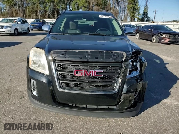 2012 GMC Terrain SLT-2 with VIN 2GKFLWE54C6102720, listed as a Copart auction lot 48235565 with 164,788 mi miles and Salvage title. Bid and sale history available at DreamBid. Image 11.