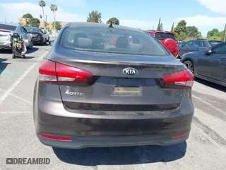 2017 Kia Forte LX with VIN 3KPFL4A73HE008326, listed as a IAAI auction lot 42005948 with 109,092 mi miles. Bid and sale history available at carsss.com. Image 16.