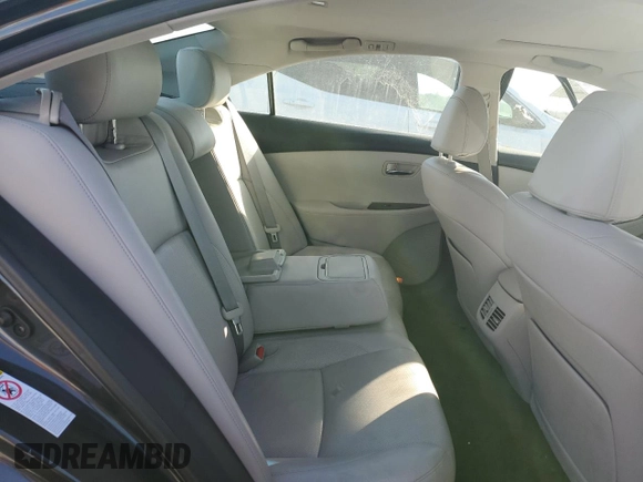 2011 Lexus ES with VIN JTHBK1EG0B2434021, listed as a Copart auction lot 44383675 with 71,182 mi miles and Salvage Title. Bid and sale history available at carsss.com. Image 10.