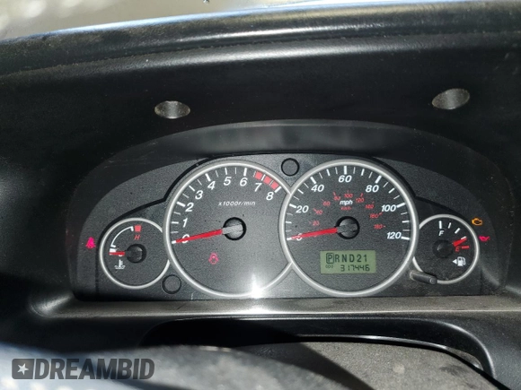 2006 Mazda Tribute i with VIN 4F2YZ02Z86KM02172, listed as a Copart auction lot 73214254 with 317,446 mi miles and Salvage Title. Bid and sale history available at DreamBid. Image 9.