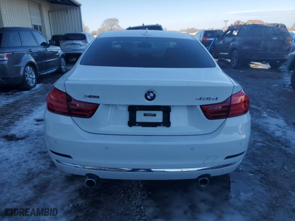 2014 BMW 4 Series 435i xDrive with VIN WBA3R5C53EK186567, listed as a Copart auction lot 88777915 with 96,656 mi miles and Salvage Title. Bid and sale history available at carsss.com. Image 6.