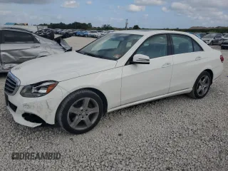 2015 Mercedes-Benz E 350 Luxury with VIN WDDHF8JB9FB144018, listed as a Copart auction lot 53673095 with 37,181 mi miles and Salvage Title. Bid and sale history available at DreamBid. Image 1.