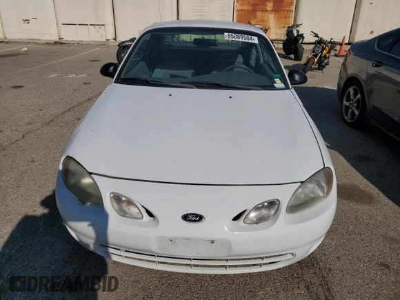 1999 Ford Escort Cool with VIN 3FAKP1139XR219249, listed as a Copart auction lot 85089504 with 155,745 mi miles and Salvage title. Bid and sale history available at DreamBid. Image 5.