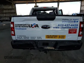 2021 Ford F-150 XL with VIN 1FTEX1CBXMKE12215, listed as a Copart auction lot 58756335 with Not provided miles and Salvage title. Bid and sale history available at DreamBid. Image 6.