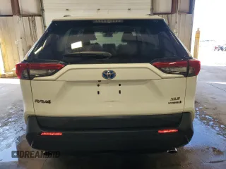 2023 Toyota RAV4 Hybrid XLE with VIN 4T3RWRFV8PU092848, listed as a Copart auction lot 51754275 with 20,841 mi miles and Salvage Title. Bid and sale history available at carsss.com. Image 6.