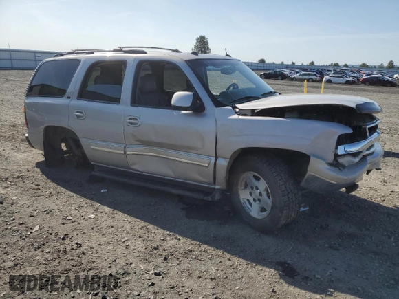 2005 Chevrolet Tahoe LT z VIN 1GNEK13T35J254273, wystawiony jako Copart lot #55088695 z przebiegiem Nie podano mil oraz Szkoda całkowita • Salvage title. Historia ofert i sprzedaży dostępna na DreamBid. Obrazek 4.