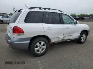 2006 Hyundai Santa Fe GLS z VIN KM8SC73D96U038444, wystawiony jako Copart lot #57322045 z przebiegiem 70 337 mil mil oraz Szkoda całkowita • Salvage title. Historia ofert i sprzedaży dostępna na DreamBid. Obrazek 3.