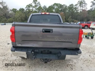 2018 Toyota Tundra 2WD SR5 with VIN 5TFEM5F17JX126470, listed as a Copart auction lot 83548704 with 173,456 mi miles and Clean Title. Bid and sale history available at carsss.com. Image 6.