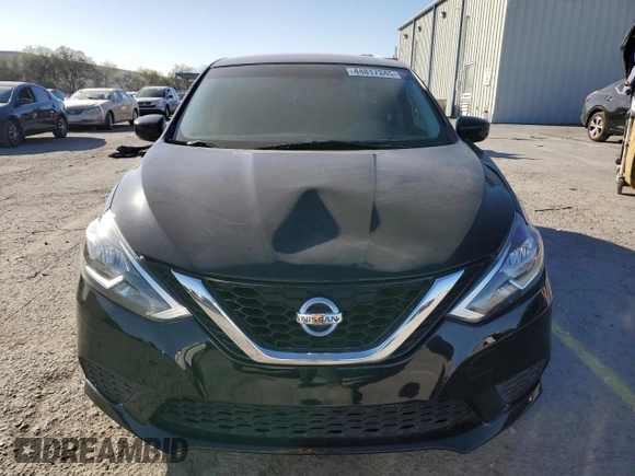 2017 Nissan Sentra SV with VIN 3N1AB7AP8HL695901, listed as a Copart auction lot 44817245 with 78,805 mi miles and Salvage Title. Bid and sale history available at carsss.com. Image 5.