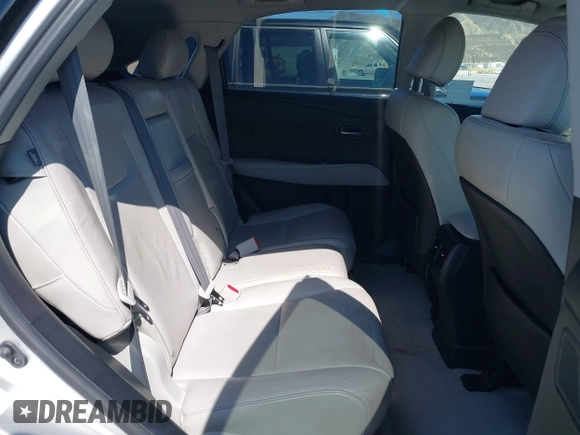 2013 Lexus RX 350 with VIN 2T2ZK1BA6DC131373, listed as a IAAI auction lot 42223202 with 101,955 mi miles and . Bid and sale history available at DreamBid. Image 8.