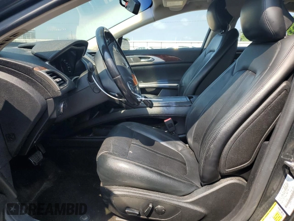 2015 Lincoln MKZ with VIN 3LN6L2J92FR620959, listed as a Copart auction lot 64002345 with 136,242 mi miles and Salvage title. Bid and sale history available at DreamBid. Image 7.
