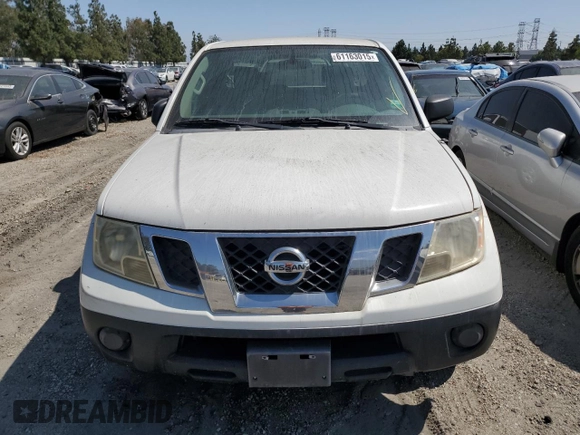 2015 Nissan Frontier S with VIN 1N6BD0CT2FN704275, listed as a Copart auction lot 61163015 with 130,857 mi miles and Clean title. Bid and sale history available at DreamBid. Image 5.