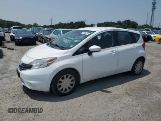 2016 Nissan Note SV with VIN 3N1CE2CP4GL409198, listed as a Copart auction lot 59125065 with 153,290 mi miles and Clean title. Bid and sale history available at DreamBid. Image 1.