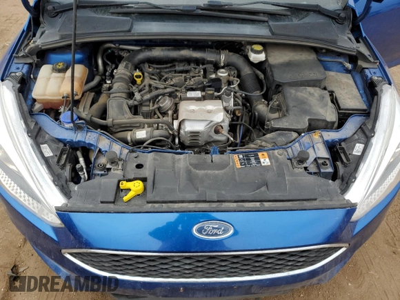 2018 Ford Focus SE with VIN 1FADP3FE4JL287169, listed as a Copart auction lot 53181935 with 134,656 mi miles and Clean Title. Bid and sale history available at carsss.com. Image 11.