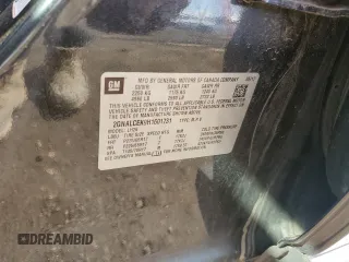 2017 Chevrolet Equinox LT with VIN 2GNALCEK9H1601731, listed as a Copart auction lot 50148445 with 82,258 mi miles and Salvage Title. Bid and sale history available at DreamBid. Image 13.
