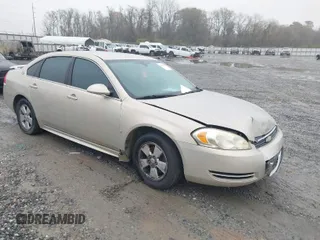 2009 Chevrolet Impala LT with VIN 2G1WT57K491158423, listed as a IAAI auction lot 41750586 with 236,938 mi miles and . Bid and sale history available at DreamBid. Image 1.