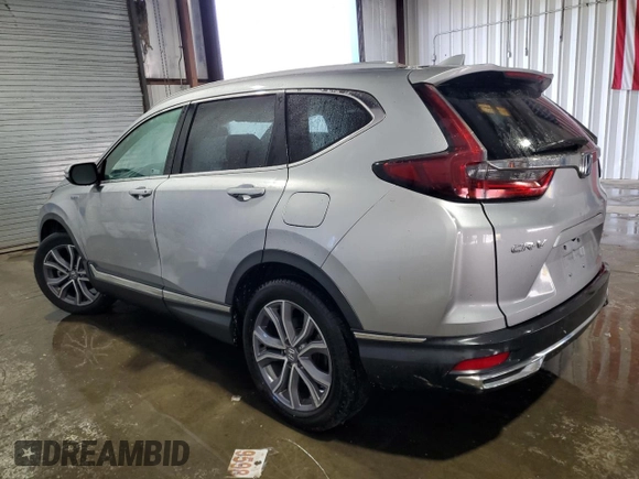 2020 Honda CR-V Touring with VIN 7FART6H90LE017590, listed as a Copart auction lot 59864415 with 70,182 mi miles and Clean title. Bid and sale history available at DreamBid. Image 2.
