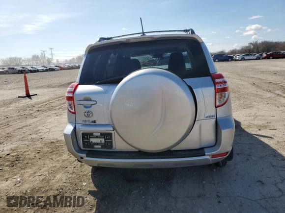 2011 Toyota RAV4 with VIN 2T3BF4DV8BW168634, listed as a Copart auction lot 50415625 with 171,568 mi miles and Salvage Title. Bid and sale history available at carsss.com. Image 6.