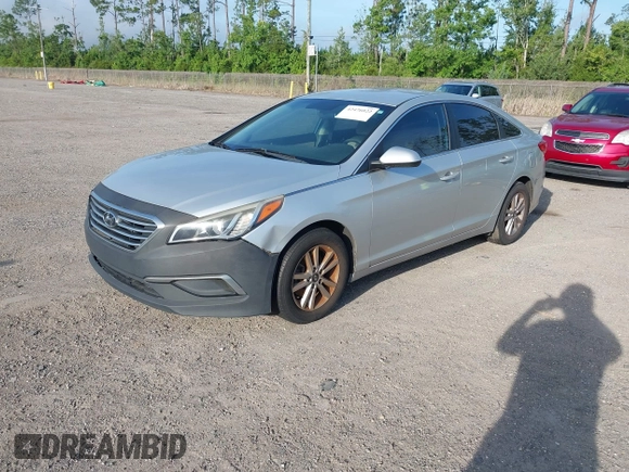 2016 Hyundai Sonata SE z VIN 5NPE24AF8GH350287, wystawiony jako IAAI lot #42476022 z przebiegiem 185 630 mil mil oraz . Historia ofert i sprzedaży dostępna na DreamBid. Obrazek 17.