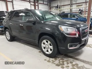 2016 GMC Acadia SLE z VIN 1GKKVPKD5GJ155977, wystawiony jako IAAI lot #42162084 z przebiegiem 126 424 mil mil oraz . Historia ofert i sprzedaży dostępna na DreamBid. Obrazek 1.