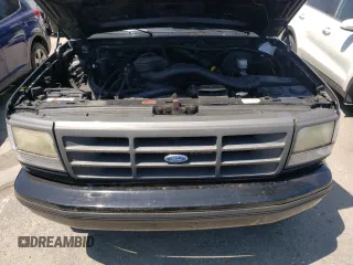 1991 Ford F-150 with VIN 1FTEF14N8MLA61875, listed as a Copart auction lot 58577514 with 114,489 mi miles and Salvage Title. Bid and sale history available at carsss.com. Image 11.