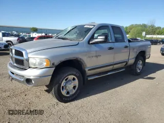 2003 Dodge 2500 ST z VIN 3D7KU28613G855507, wystawiony jako Copart lot #51678815 z przebiegiem 200 234 mil mil oraz Czysty tytuł • Clean title. Historia ofert i sprzedaży dostępna na DreamBid. Obrazek 1.