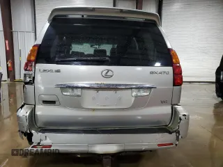2005 Lexus GX 470 z VIN JTJBT20X250091141, wystawiony jako Copart lot #56942925 z przebiegiem 220 272 mil mil oraz Tytuł czysty. Historia ofert i sprzedaży dostępna na DreamBid. Obrazek 6.