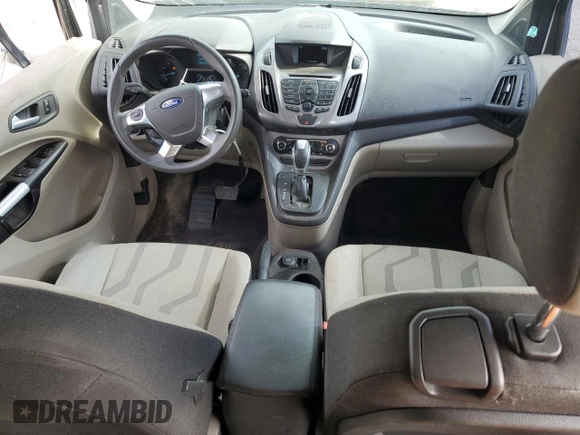 2016 Ford Transit Connect XLT с VIN NM0GE9F79G1285257, выставлен на аукционе Copart как лот 56230695 с пробегом 43 636 миль миль и Списание • Salvage title. История ставок и продаж доступна на DreamBid. Изображение 8.