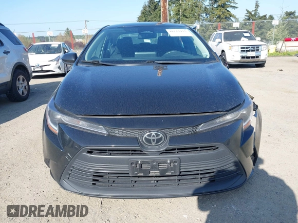 2023 Toyota Corolla LE with VIN 5YFB4MDE9PP032701, listed as a IAAI auction lot 42111425 with 29,744 mi miles. Bid and sale history available at carsss.com. Image 12.