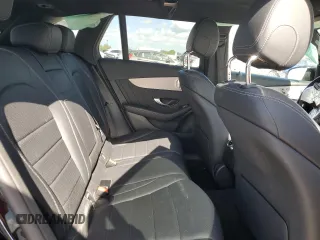 2021 Mercedes-Benz GLC 300 with VIN W1N0G8DB9MV302054, listed as a Copart auction lot 60962465 with 26,709 mi miles and Salvage title. Bid and sale history available at DreamBid. Image 11.