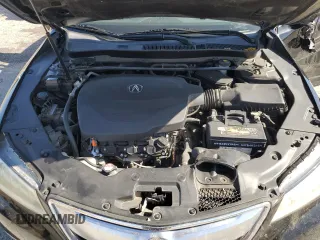 2016 Acura TLX Technology with VIN 19UUB2F56GA004084, listed as a Copart auction lot 62144875 with 109,735 mi miles and Salvage title. Bid and sale history available at DreamBid. Image 11.
