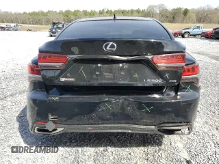 2018 Lexus LS with VIN JTHC51FF4J5004992, listed as a Copart auction lot 49701775 with 99,155 mi miles and Salvage Title. Bid and sale history available at carsss.com. Image 6.