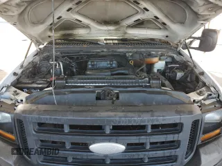 2005 Ford Super Duty F-250 XL with VIN 1FTSX20585EC22520, listed as a Copart auction lot 42855675 with 0 mi miles and Clean Title. Bid and sale history available at carsss.com. Image 11.