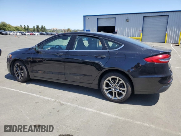 2020 Ford Fusion SEL z VIN 3FA6P0CD5LR193714, wystawiony jako Copart lot #58540245 z przebiegiem 82 831 mil mil oraz Szkoda całkowita • Salvage title. Historia ofert i sprzedaży dostępna na DreamBid. Obrazek 2.