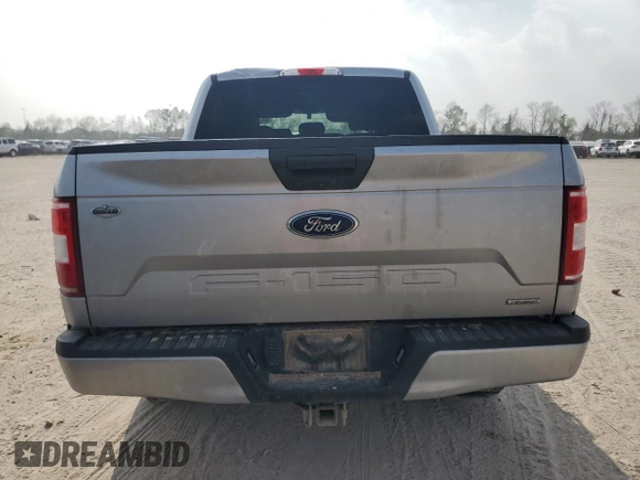 2020 Ford F-150 XL with VIN 1FTEW1EP7LKD38083, listed as a Copart auction lot 49109035 with 197,286 mi miles and Salvage Title. Bid and sale history available at carsss.com. Image 6.
