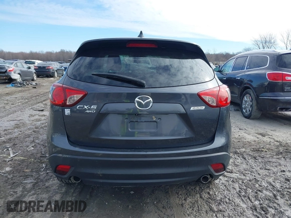2014 Mazda CX-5 Touring with VIN JM3KE4CY6E0387767, listed as a IAAI auction lot 41698128 with 1 mi miles. Bid and sale history available at carsss.com. Image 17.