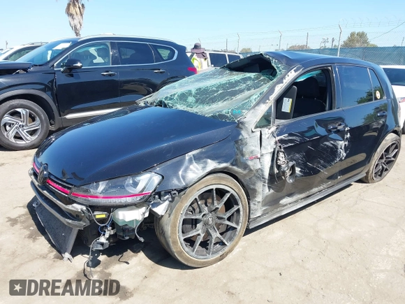 2017 Volkswagen GTI S с VIN 3VW4T7AU3HM069158, выставлен на аукционе IAAI как лот 42298957 с пробегом 53 433 миль миль и . История ставок и продаж доступна на DreamBid. Изображение 2.